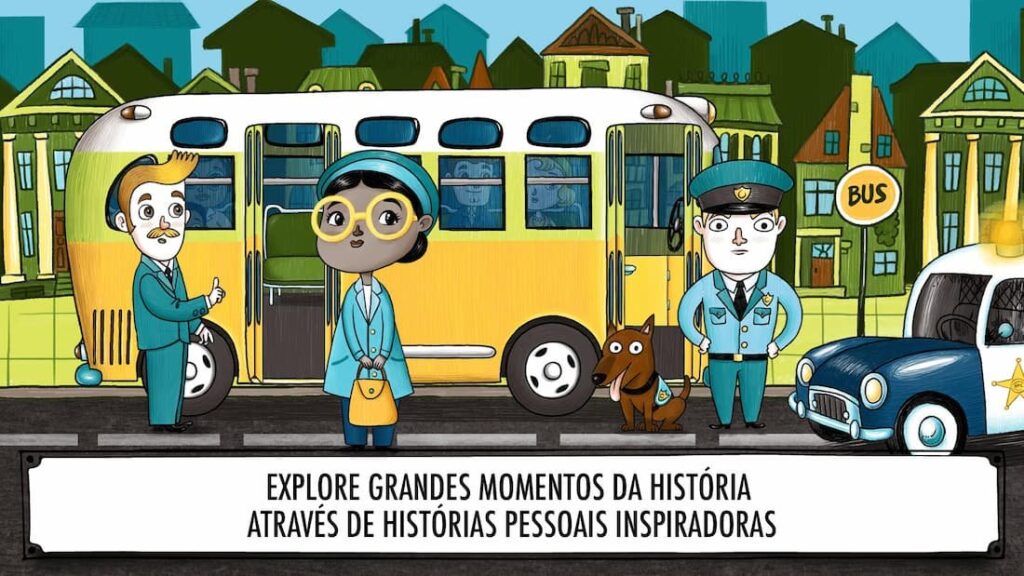 Inspire-se com o app de ilustrações e histórias das mulheres que mudaram o mundo 3 Mulheres que mudaram o mundo