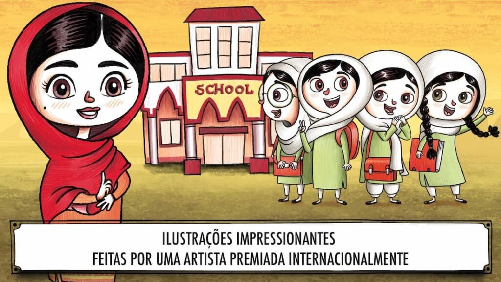 Inspire-se com o app de ilustrações e histórias das mulheres que mudaram o mundo 4 Mulheres que mudaram o mundo