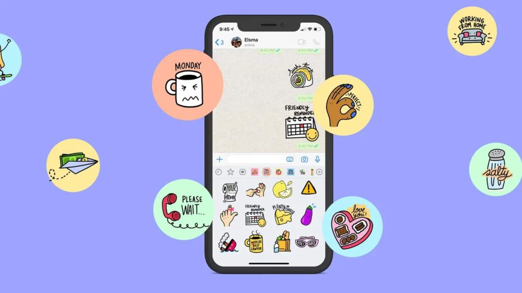 App para baixar grátis figurinhas engraçadas para WhatsApp 4 Figurinhas engraçadas