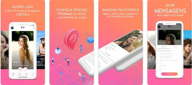 Gospel Love: conheça pessoas nesse app de namoro cristão 2 Namoro cristão