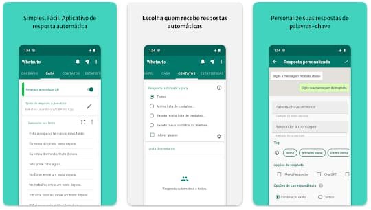 Veja como funciona e como configurar a resposta automática no WhatsApp 4 Resposta automática no WhatsApp