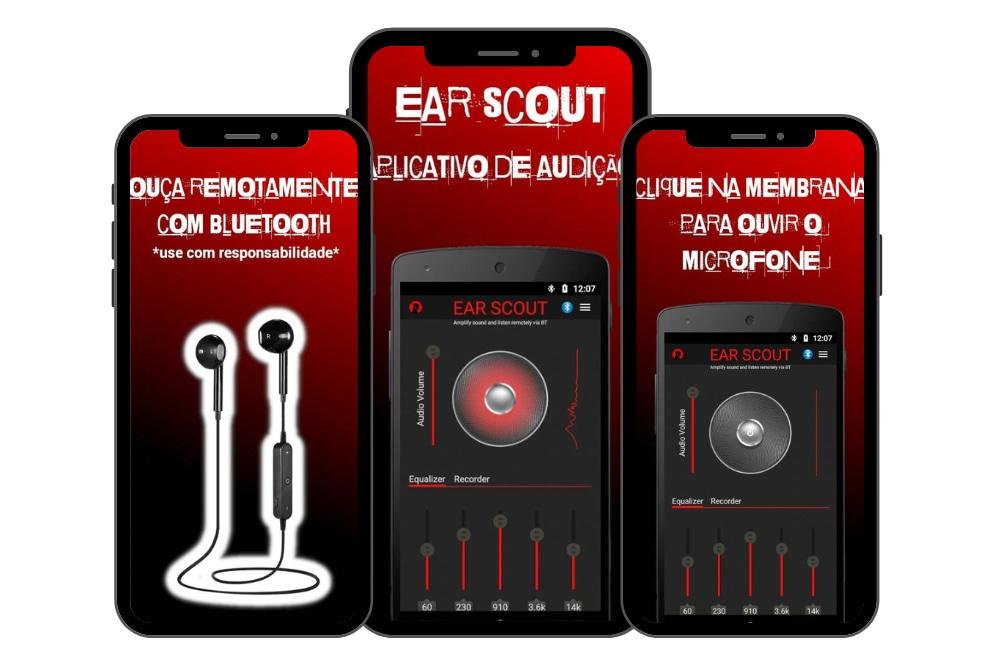 Amplificador de som: transforme o microfone do celular em um aparelho auditivo não médico 2 Amplificador de som