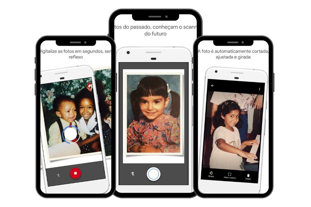 Scanner do futuro: veja como digitalizar fotos do passado usando a câmera do celular 2 Como digitalizar fotos