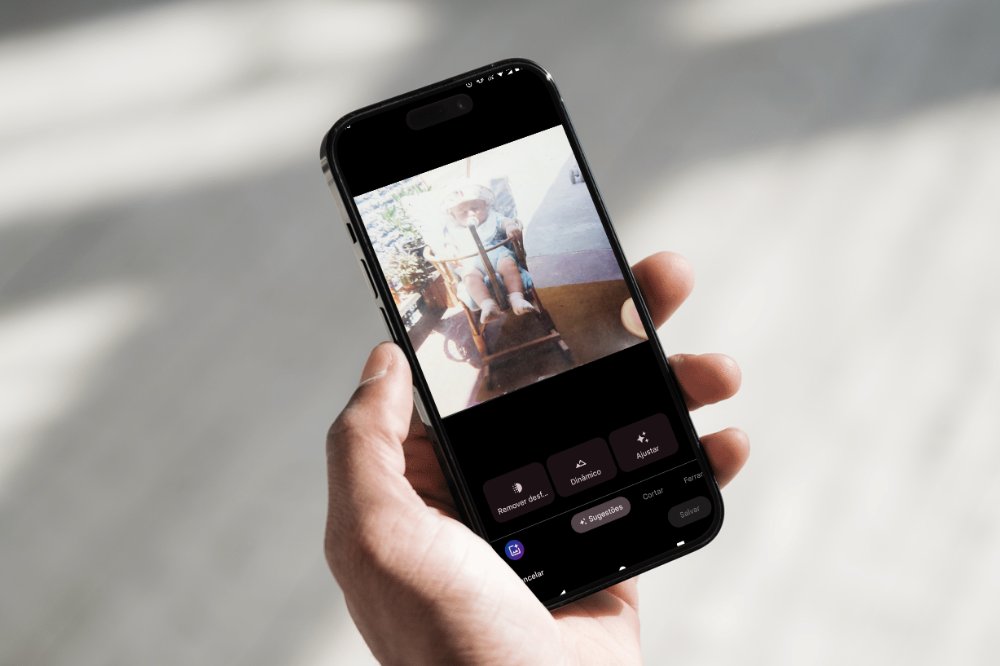 Scanner do futuro: veja como digitalizar fotos do passado usando a câmera do celular 7 Como digitalizar fotos
