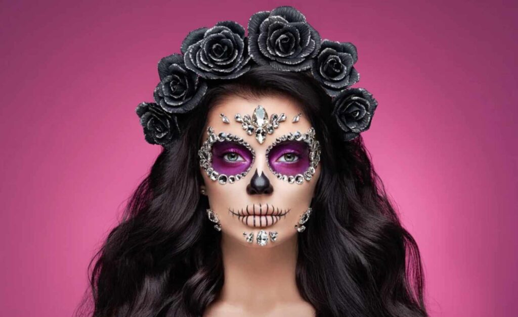 Aplicativo para testar maquiagem de Halloween nas suas fotos 4 Maquiagem de Halloween