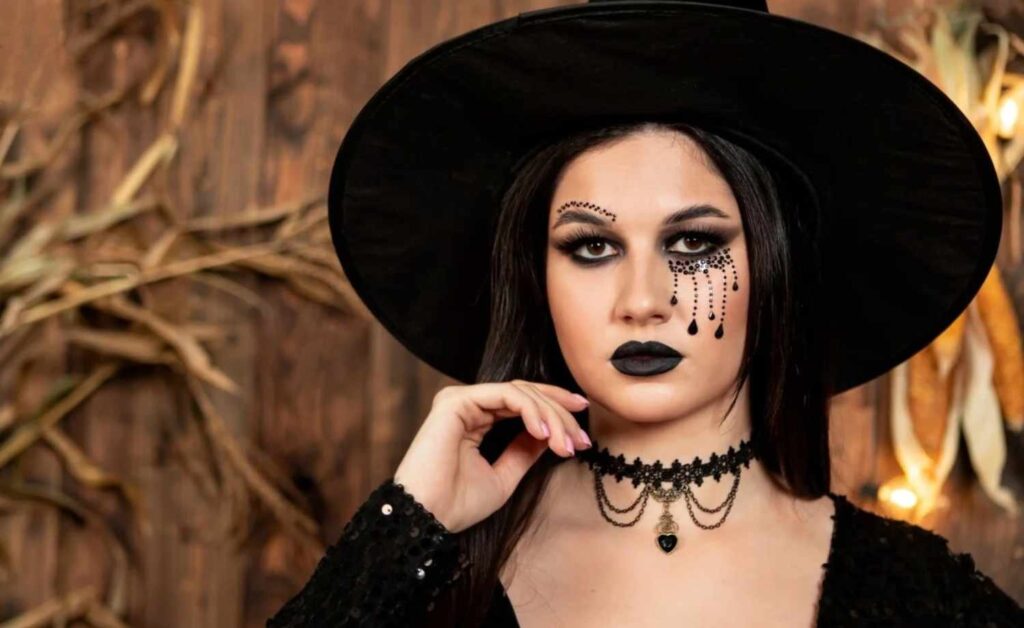 Aplicativo para testar maquiagem de Halloween nas suas fotos 6 Maquiagem de Halloween