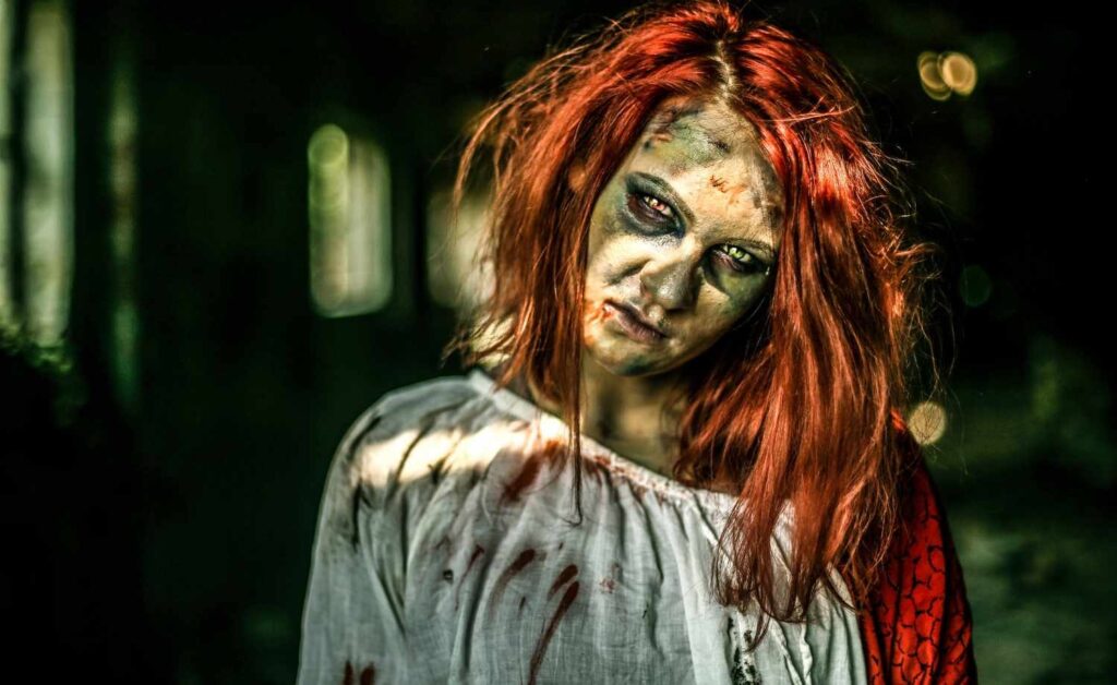 Aplicativo para testar maquiagem de Halloween nas suas fotos 7 Maquiagem de Halloween