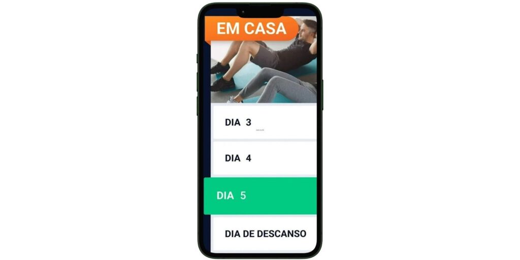 Desafio de 30 dias para emagrecer