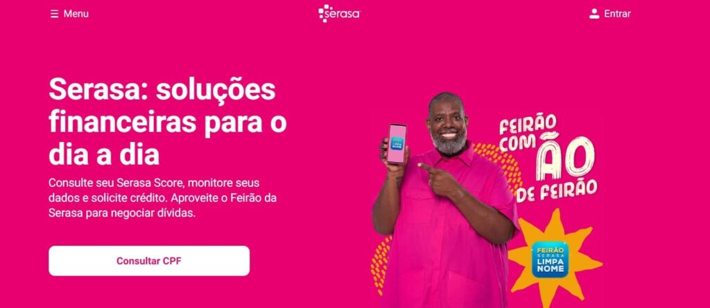 Feirão Serasa Limpa Nome