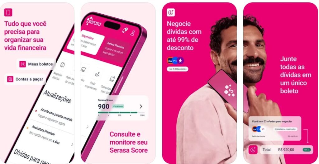 Feirão Serasa Limpa Nome