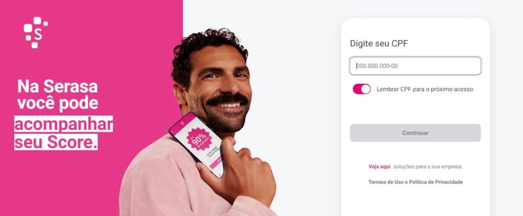 Feirão Serasa Limpa Nome
