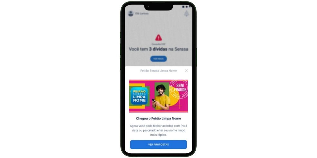 Feirão Serasa Limpa Nome