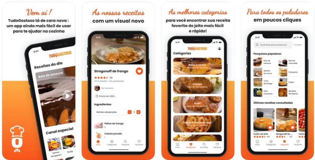 Receitas natalinas