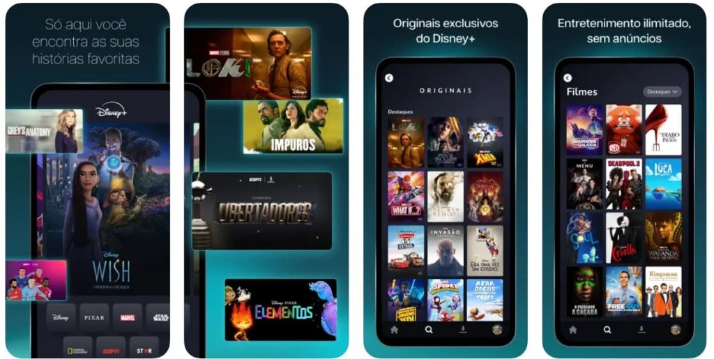 Lançamentos do Disney Plus para janeiro