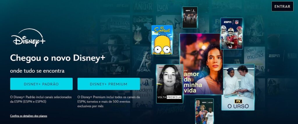 Lançamentos do Disney Plus para janeiro