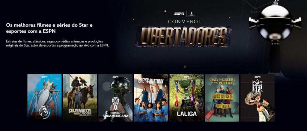 Lançamentos do Disney Plus para janeiro