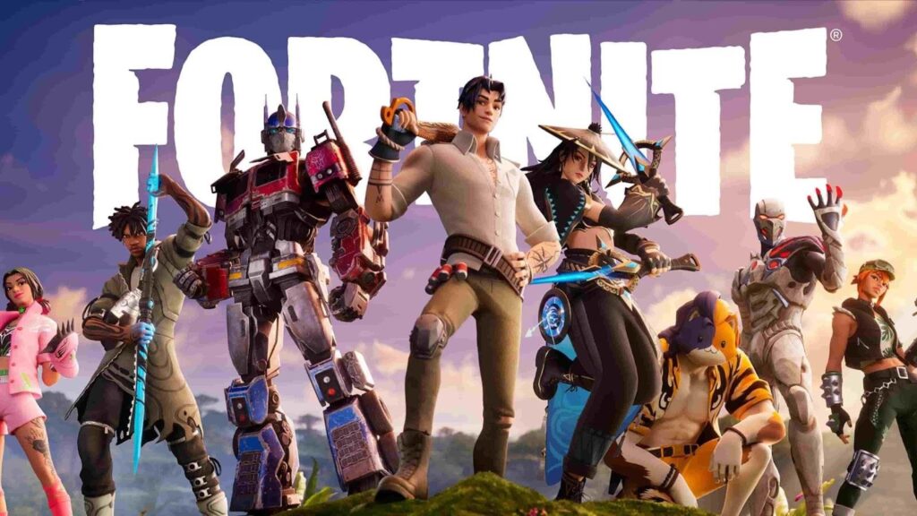 Atualização no Fortnite Crew