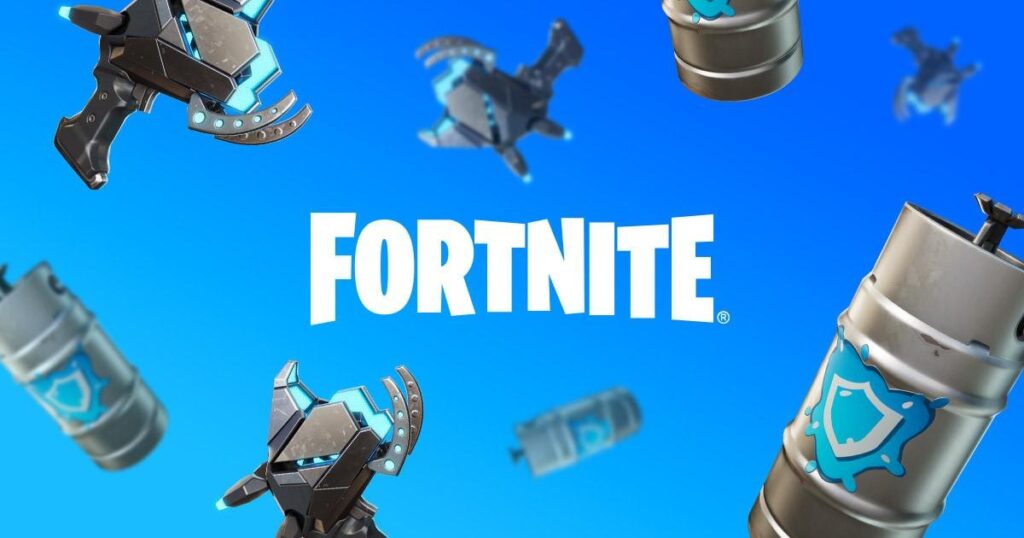 Atualização no Fortnite Crew