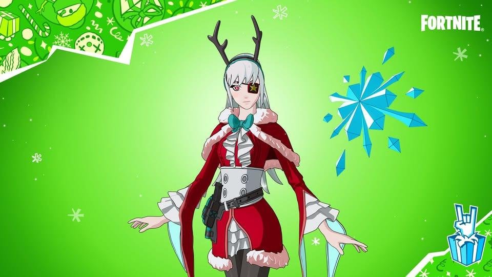 As 10 melhores skins de Natal do Fortnite 1 Skins de Natal do Fortnite