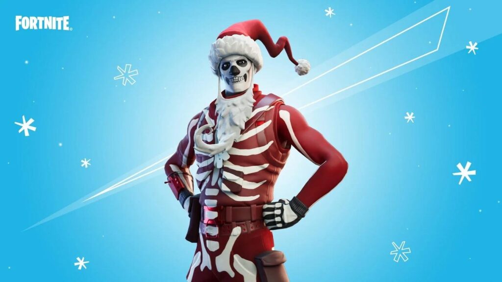 As 10 melhores skins de Natal do Fortnite 2 Skins de Natal do Fortnite