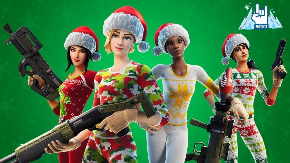 As 10 melhores skins de Natal do Fortnite 3 Skins de Natal do Fortnite