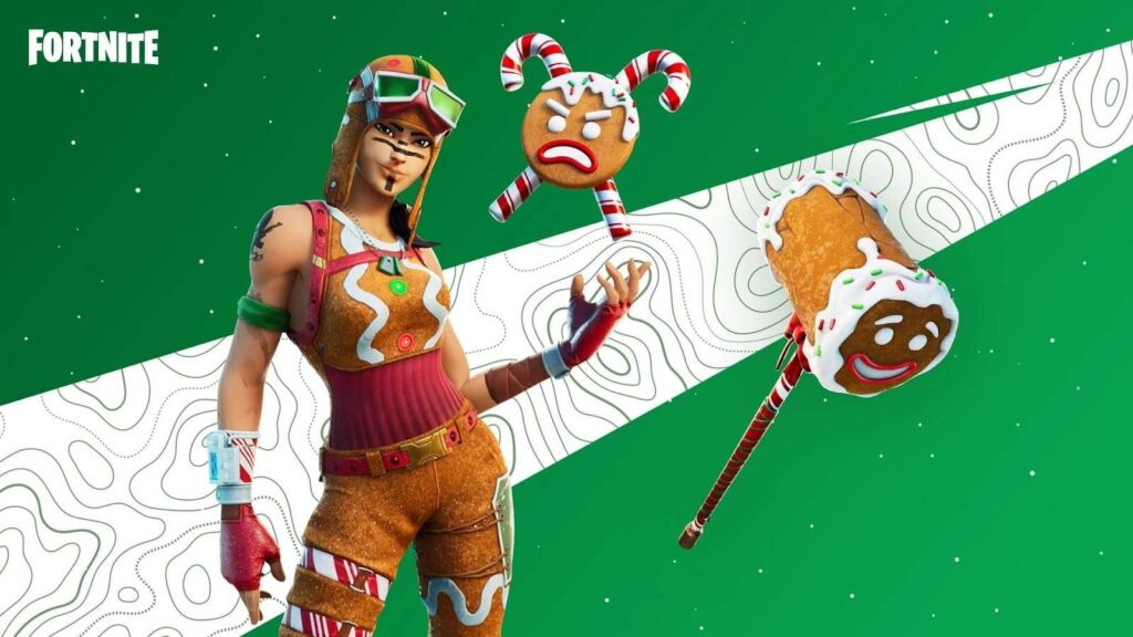 As 10 melhores skins de Natal do Fortnite 4 Skins de Natal do Fortnite