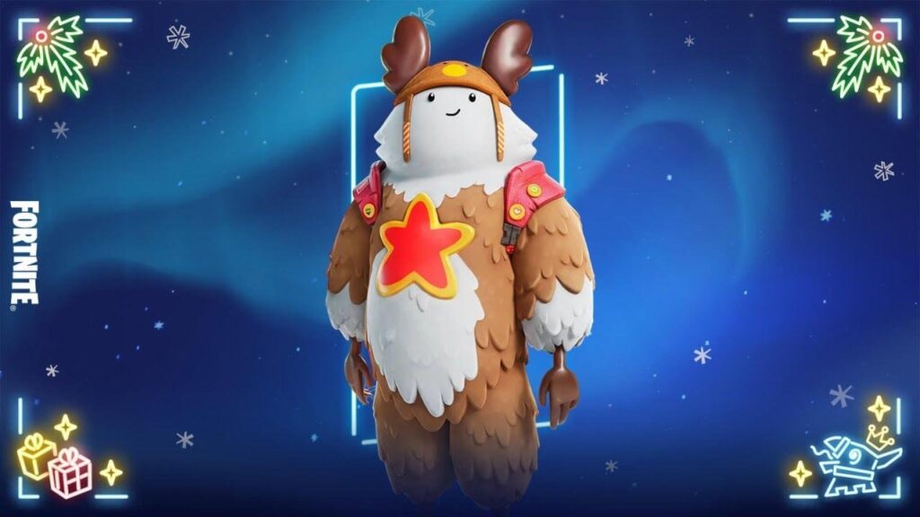 As 10 melhores skins de Natal do Fortnite 5 Skins de Natal do Fortnite
