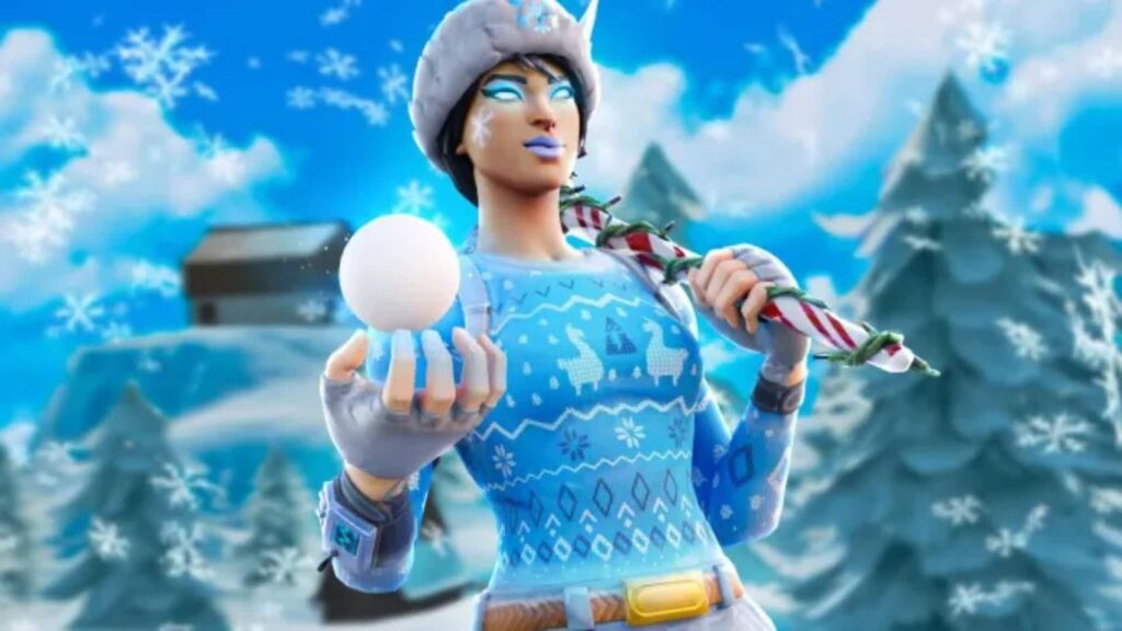 As 10 melhores skins de Natal do Fortnite 7 Skins de Natal do Fortnite