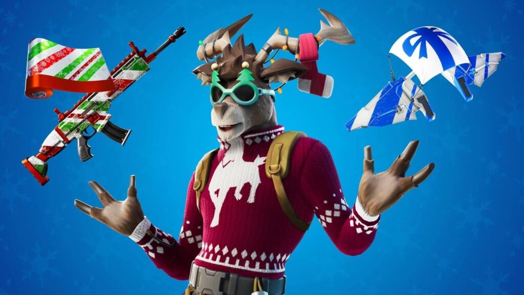 As 10 melhores skins de Natal do Fortnite 8 Skins de Natal do Fortnite