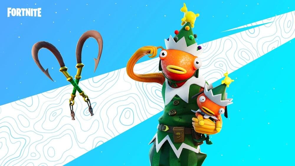 As 10 melhores skins de Natal do Fortnite 9 Skins de Natal do Fortnite