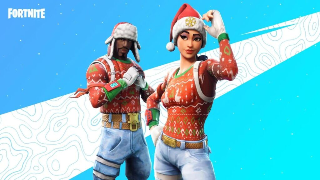 As 10 melhores skins de Natal do Fortnite 10 Skins de Natal do Fortnite