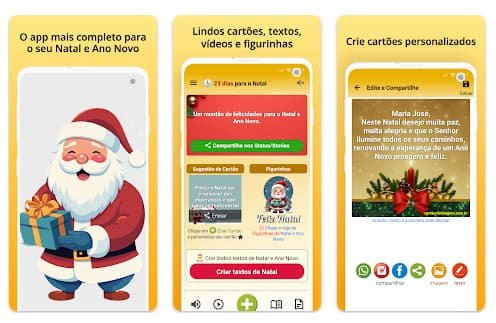 Mensagens de Natal e Ano Novo: modelos prontos para enviar para amigos e família 2 Mensagens de Natal e Ano Novo