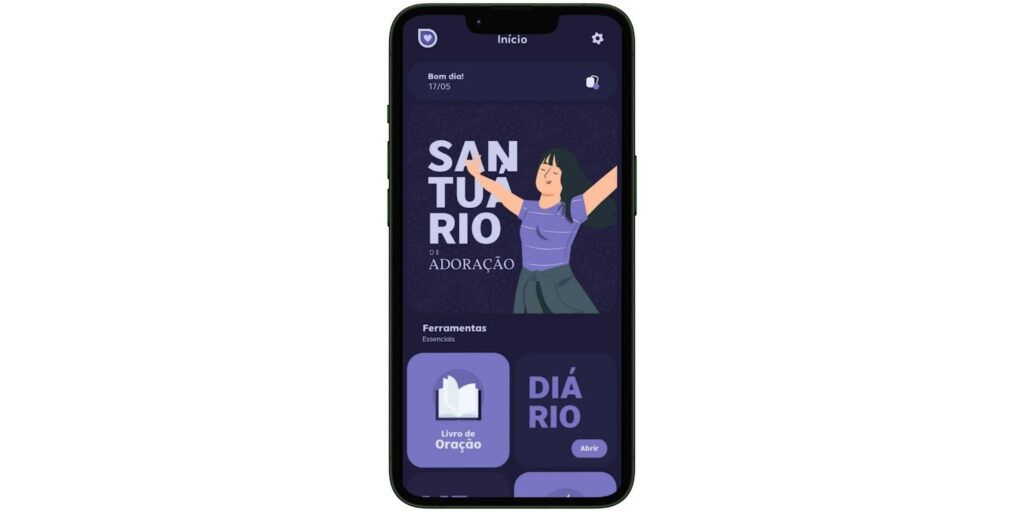 Deus e Eu: aplicativo para aqueles que desejam estar mais perto do Senhor 4 Deus e Eu