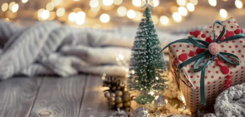 Figurinha de Natal