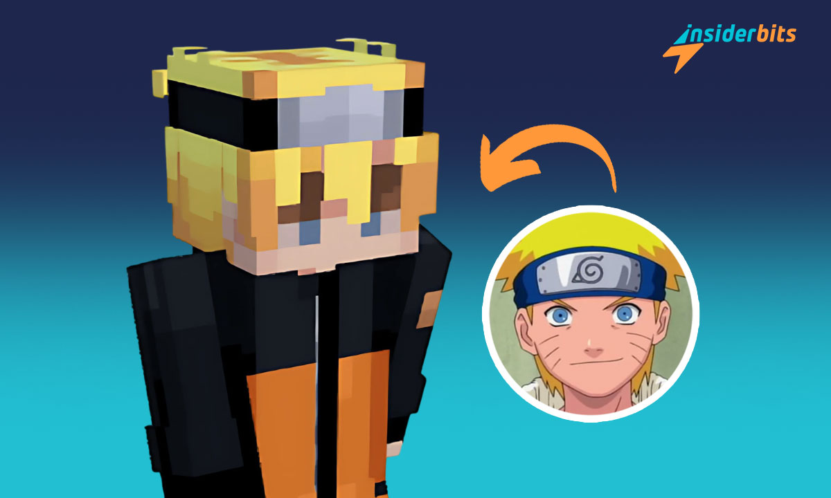 Anime Minecraft skin