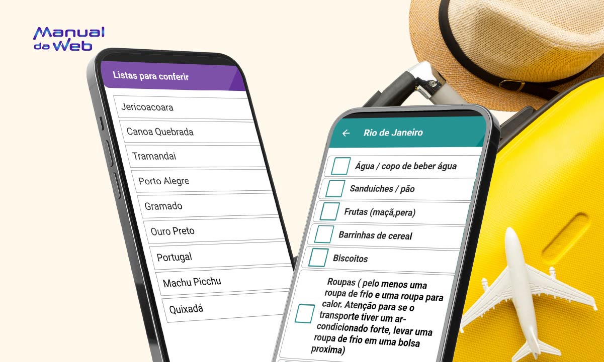 Lista de viagem