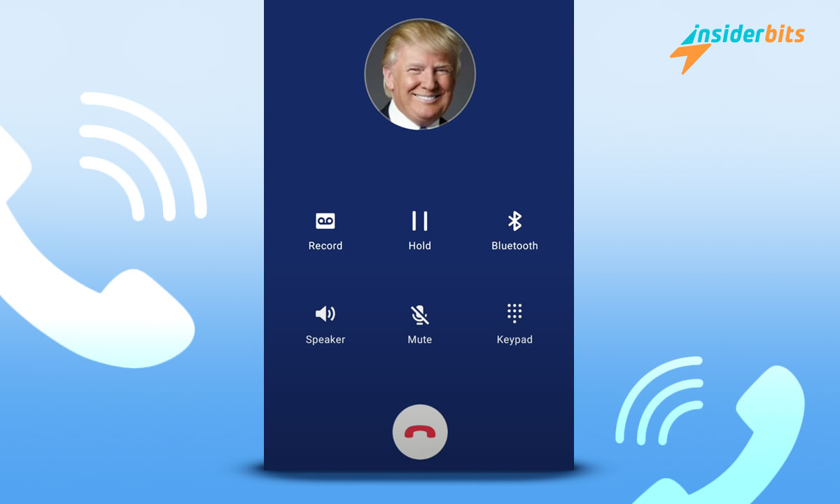 Fake call app