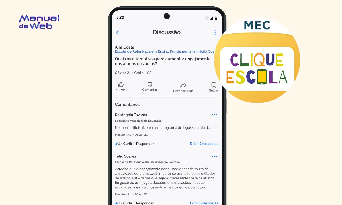 Clique Escola