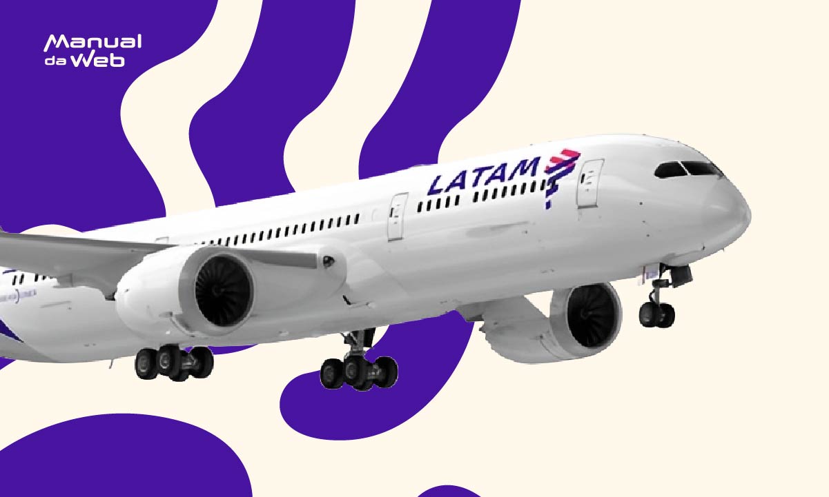 Passagens aéreas da LATAM
