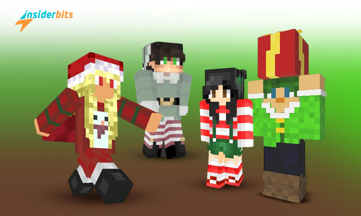 Weihnachten Minecraft skin