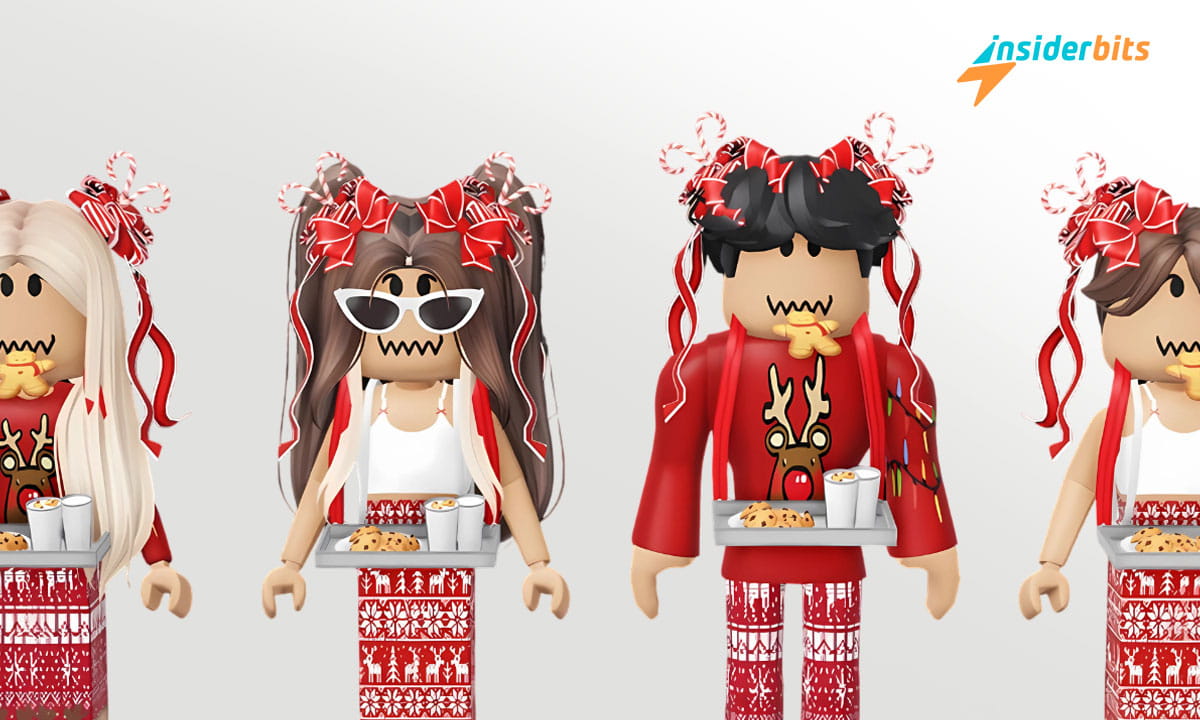 Roblox Weihnachts-Skin