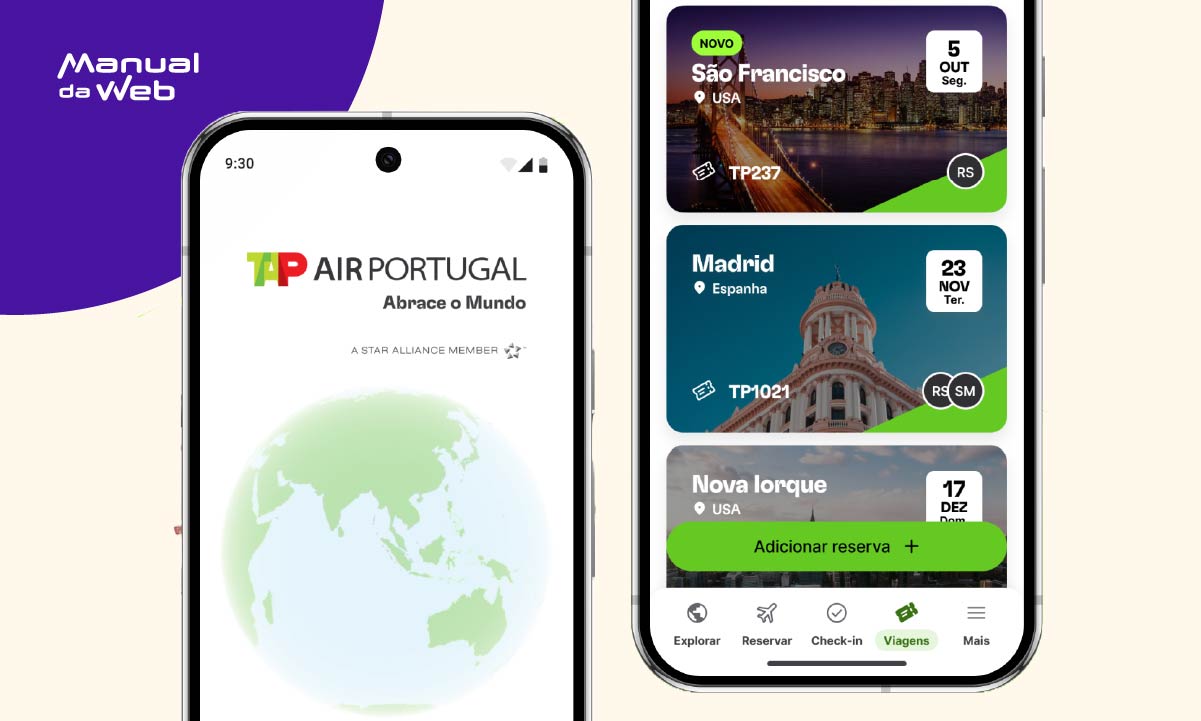 Passagens aéreas da TAP