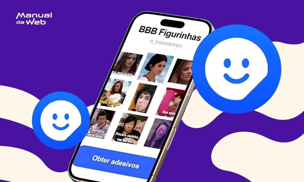 Figurinhas do BBB