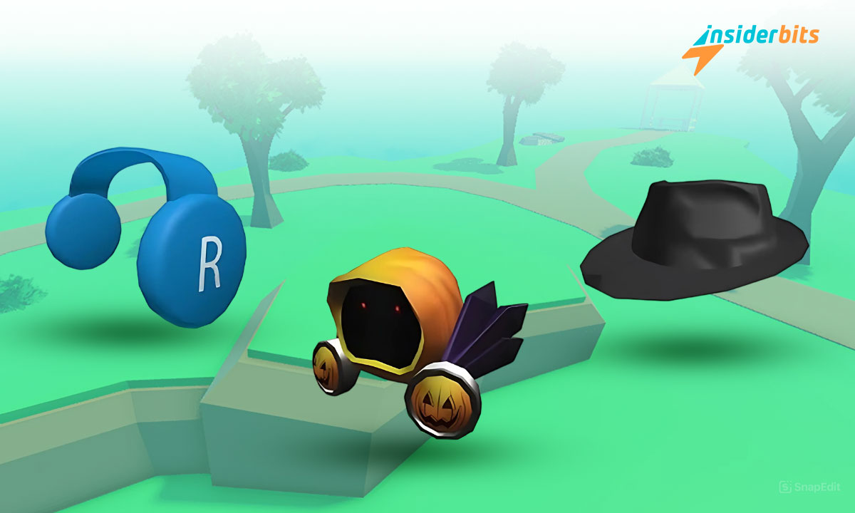 Roblox free items
