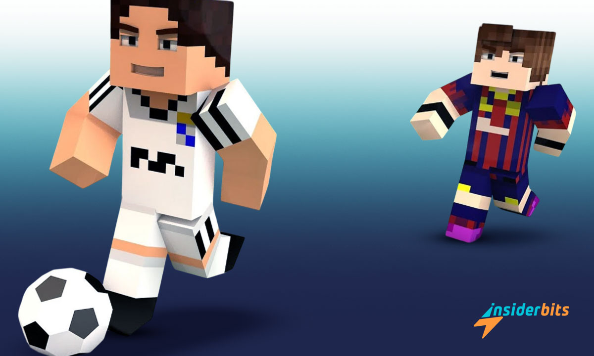 Minecraft soccer mood