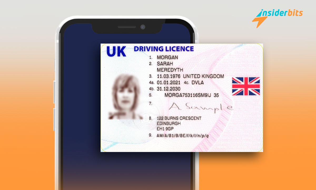 How to check your driving license on your mobile (UK 2024) 6 Check your driving license