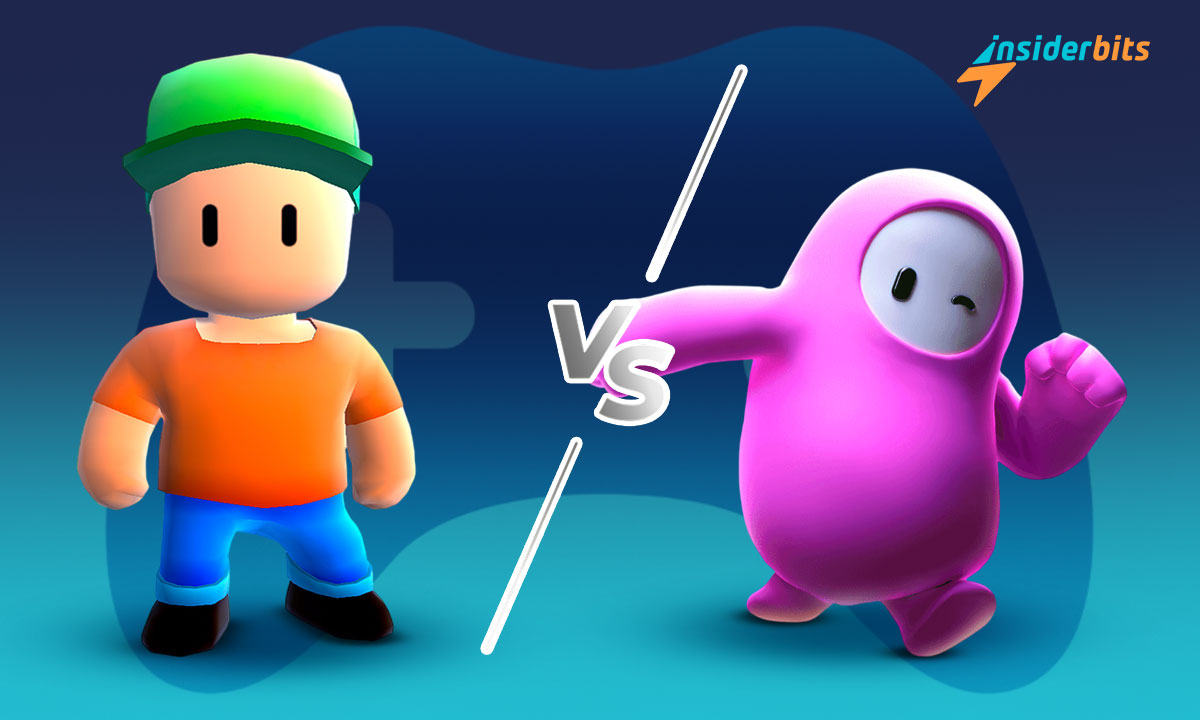 Stumble guys vs fall guys comparison