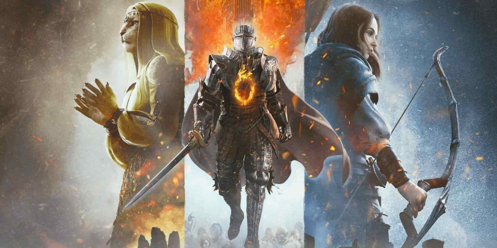 dragons dogma 2 key art