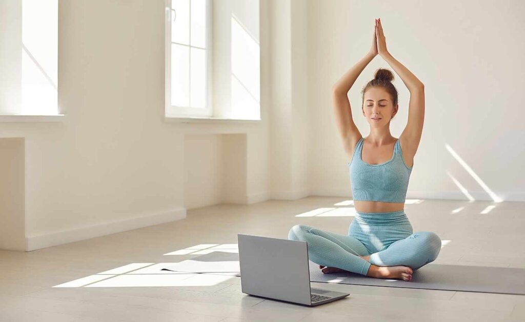 Exercícios de meditação