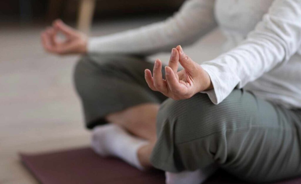 Exercícios de meditação